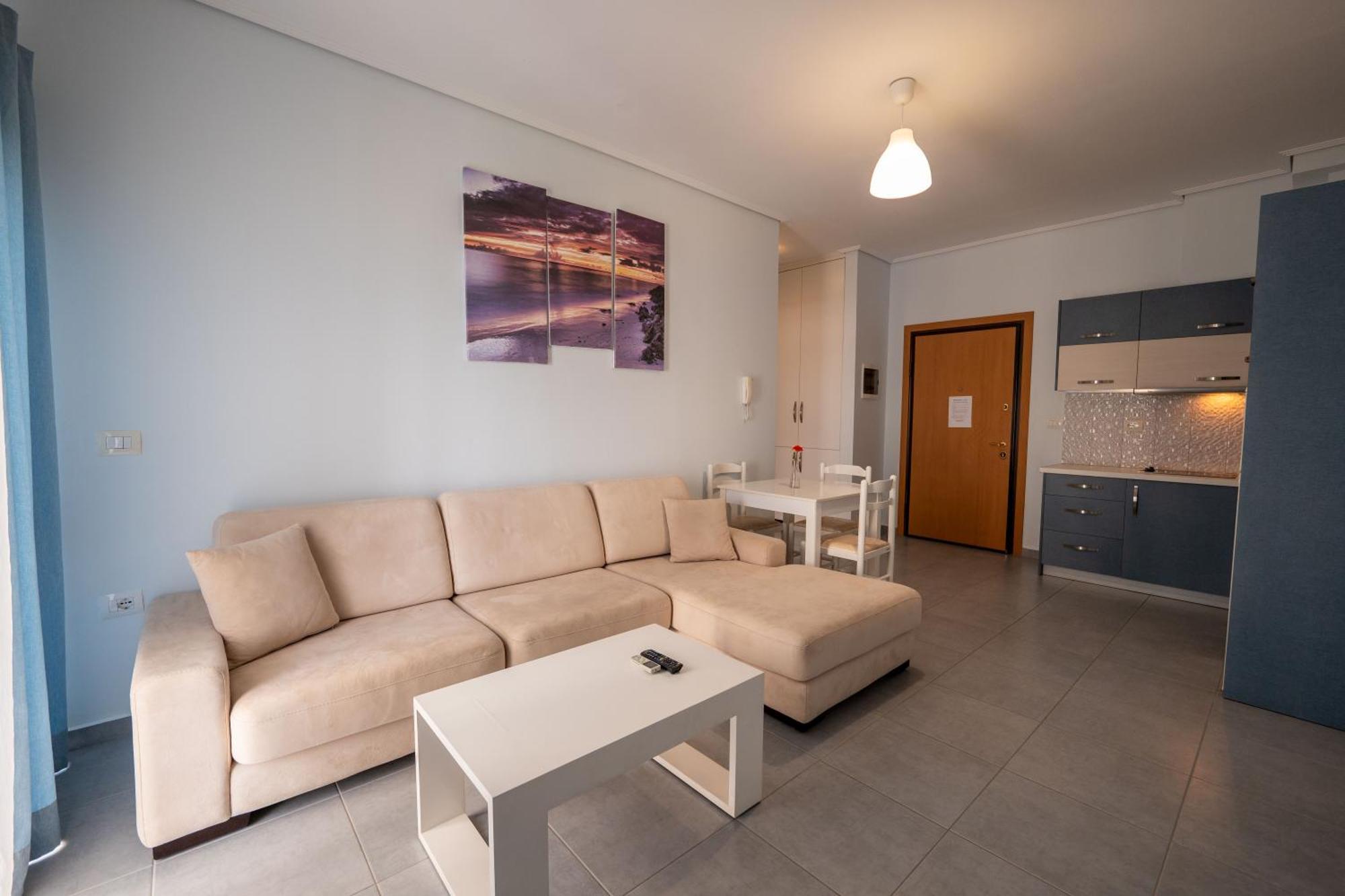 Franklin Rooms Sarandë Exteriör bild