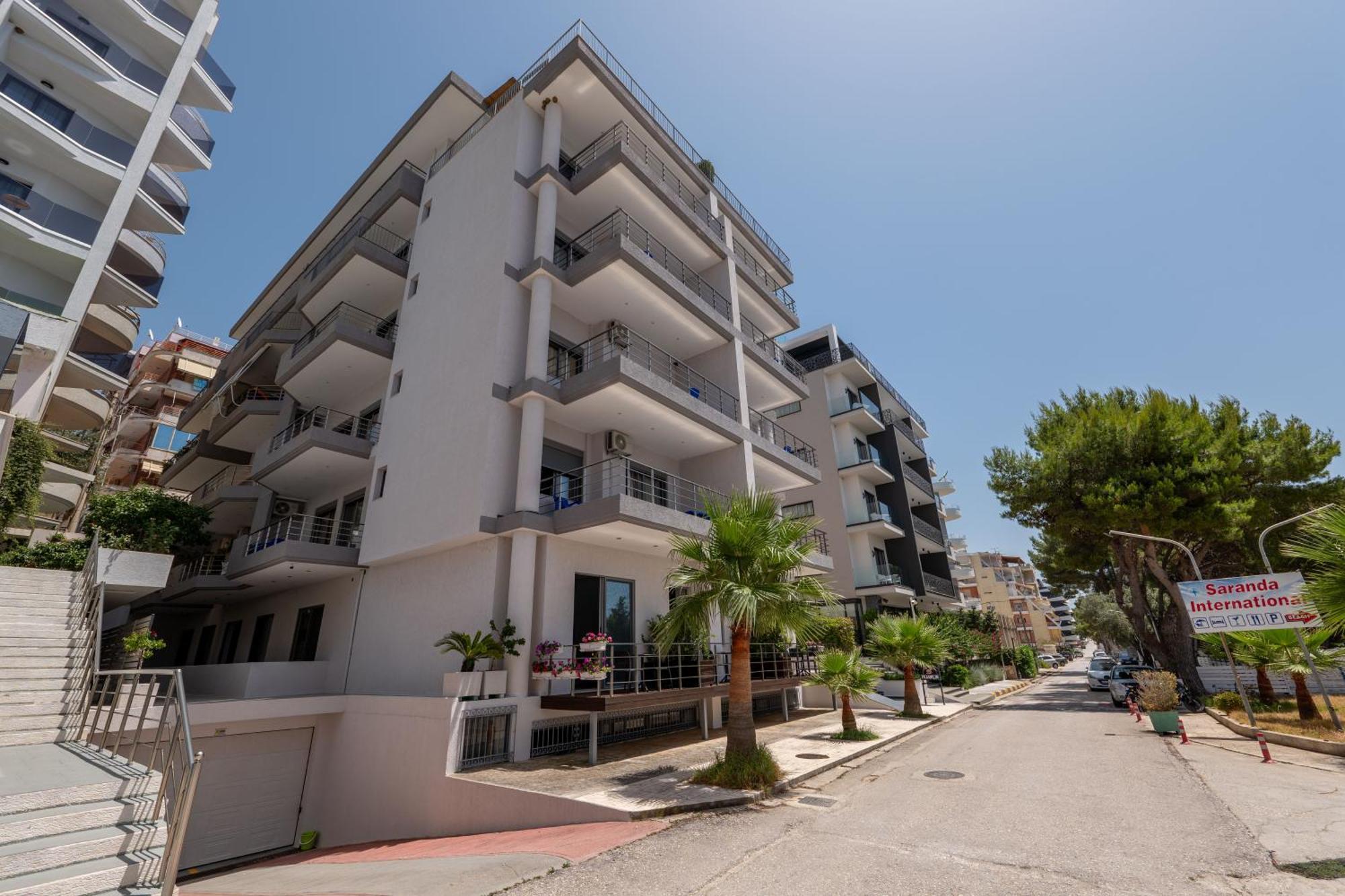 Franklin Rooms Sarandë Exteriör bild