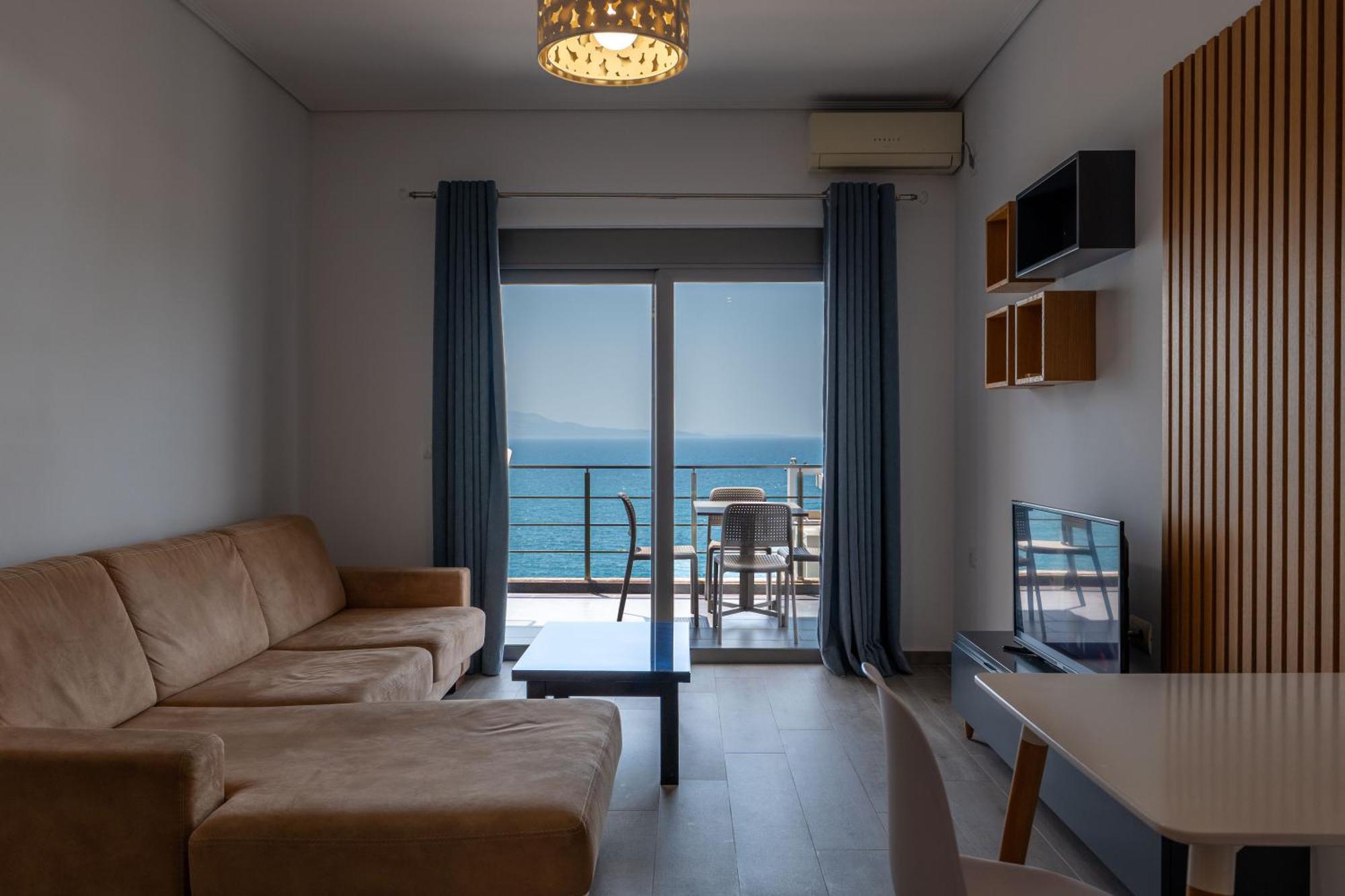 Franklin Rooms Sarandë Exteriör bild